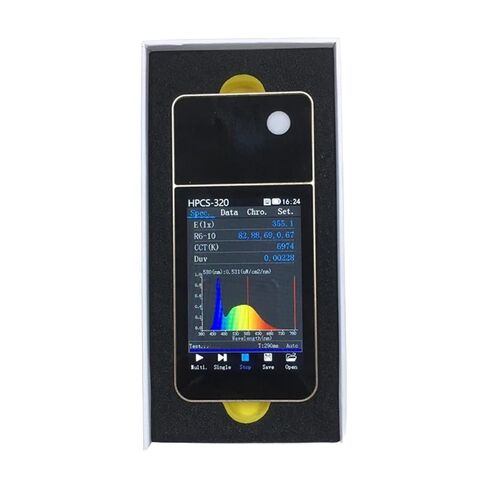 Optical wavelength Meter Spectrometer CCT CRI Ra HPCS320 Photometer in Kuwait