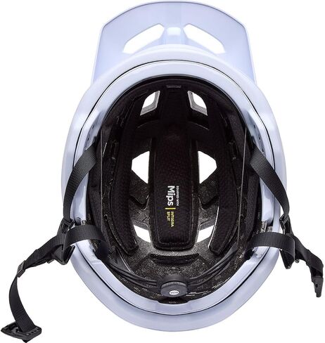 Fox Racing Speedframe Rs MIPS Helmet Matte White, M in Kuwait