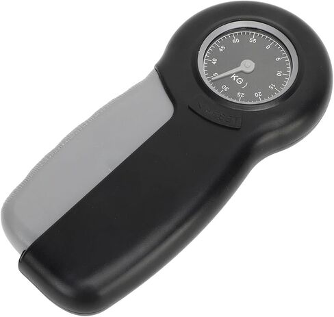 Grip Strength Tester, Hand Dynamometer Grip Tester Grip Tester Hand Grip Dynamometer with Screen and Pointer Display For Athletes in Kuwait