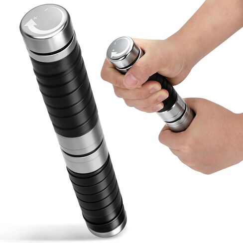 Adjustable Wrist Strengthener, Forearm Exerciser with Resistance, Enhance Grip Strength & Wrist Flexion, Portable Wrist Trainer for Muscle Building, Injury Recovery & Fitness Training in Kuwait