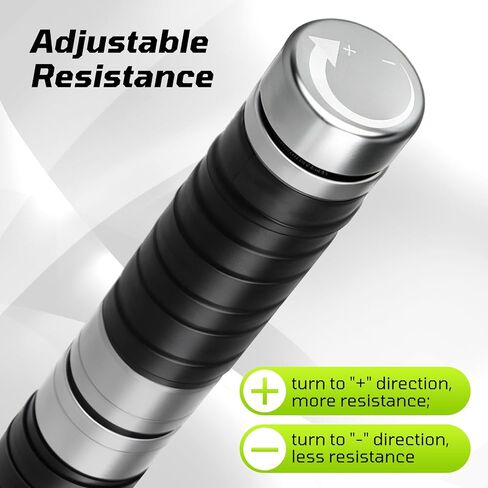 Adjustable Wrist Strengthener, Forearm Exerciser with Resistance, Enhance Grip Strength & Wrist Flexion, Portable Wrist Trainer for Muscle Building, Injury Recovery & Fitness Training in Kuwait