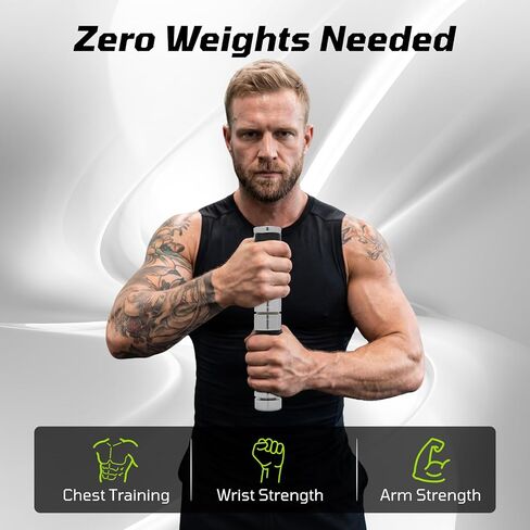 Adjustable Wrist Strengthener, Forearm Exerciser with Resistance, Enhance Grip Strength & Wrist Flexion, Portable Wrist Trainer for Muscle Building, Injury Recovery & Fitness Training in Kuwait