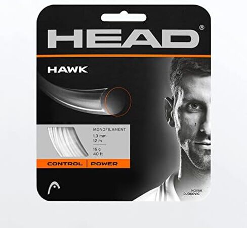HEAD Hawk Monofilament Tennis String Set Mulitpacks (2-4-6-8-Packs) in Kuwait