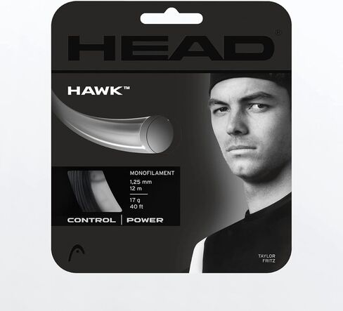 HEAD Hawk Monofilament Tennis String Set Mulitpacks (2-4-6-8-Packs) in Kuwait