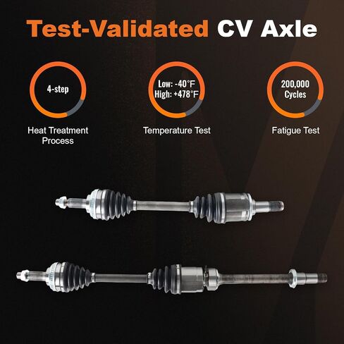 ADM زوج ODM AXLE AXLE AXLE SEFTLY لعام 1997-2001 تويوتا كامري V6 3.0L أوتوماتيكي لعام 1997-2004 Avalon لـ 99-03 Solara 3.0L Automatic لـ 98-03 Sienna in Kuwait