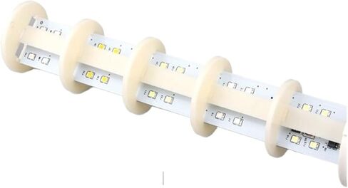 180 مصباح برج إشارة LED قابل للتدوير DC12-24V AC220V مع أضواء تحذير إشارة الجرس وامض ثابت أضواء كومة LED (3 طبقات DC12-24V) in Kuwait
