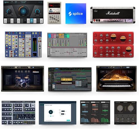 Focusrite Scarlett 2i2 Audio Interface + Aston Origin Stereo Pair Microphones Bundle – USB Recording Kit for Home Studio, Podcasting & Vocal Recording in Saudi Arabia