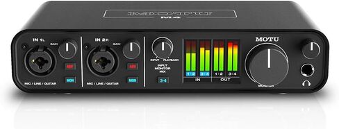 Motu M4 4x4 USB Audio Interface Bundle + Aston Origin Stereo Pair - Recording Kit for Home Studio, Podcasting & Vocal Recording in Saudi Arabia