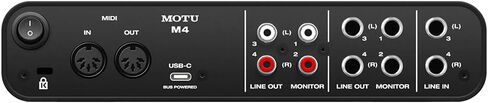 Motu M4 4x4 USB Audio Interface Bundle + Aston Origin Stereo Pair - Recording Kit for Home Studio, Podcasting & Vocal Recording in Saudi Arabia