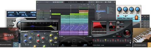 Motu M4 4x4 USB Audio Interface Bundle + Aston Origin Stereo Pair - Recording Kit for Home Studio, Podcasting & Vocal Recording in Saudi Arabia