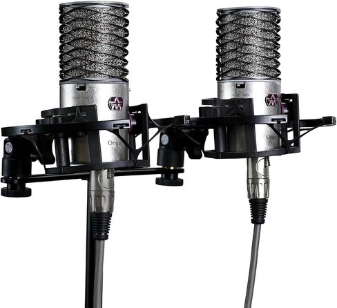 Motu M4 4x4 USB Audio Interface Bundle + Aston Origin Stereo Pair - Recording Kit for Home Studio, Podcasting & Vocal Recording in Saudi Arabia
