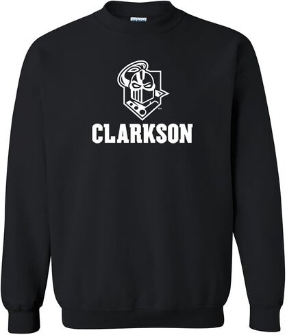 CreateMyTee | Clarkson University Logo One Color Crewneck Sweatshirt in Kuwait