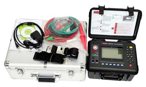 High-Voltage Insulation Resistance Tester 15KV 50TΩ Megohmmeter with Insulation Resistance,Voltage,DC Current and Capacitance Test Function USB Interface 500 Groups Data Storage Alarm Function in Kuwait