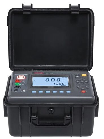 High Voltage Insulation Resistance Meter Tester 15KV Megohmmeter with Insulation Resistance 0.01MΩ～50TΩ Insulation Resistance Test,Voltage Test,DC Current Test,Capacitance Test Function in Kuwait
