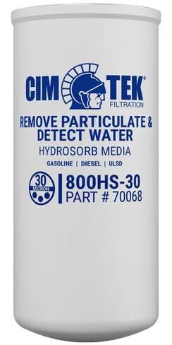 Replacement Spin-on Fuel Filter Compatible with 70068 / CIM-TEK (2-Pack) in Kuwait