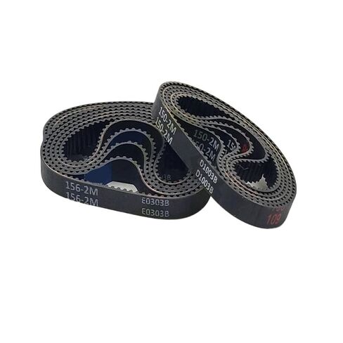 HTD 2M Rubber Timing Belt Length 118 120 126 130 136 140 142 150 156 162 164mm Width 4/5/6mm Vacuum Cleaner 2M Drive Belt 2M-142(2M-218mm-109Teeth,6mm) in Kuwait