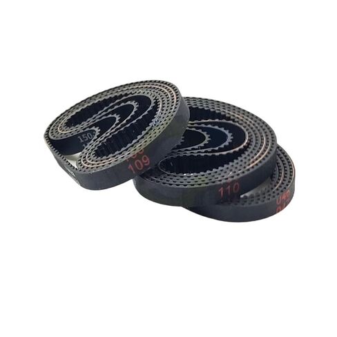 HTD 2M Rubber Timing Belt Length 118 120 126 130 136 140 142 150 156 162 164mm Width 4/5/6mm Vacuum Cleaner 2M Drive Belt 2M-142(2M-218mm-109Teeth,6mm) in Kuwait