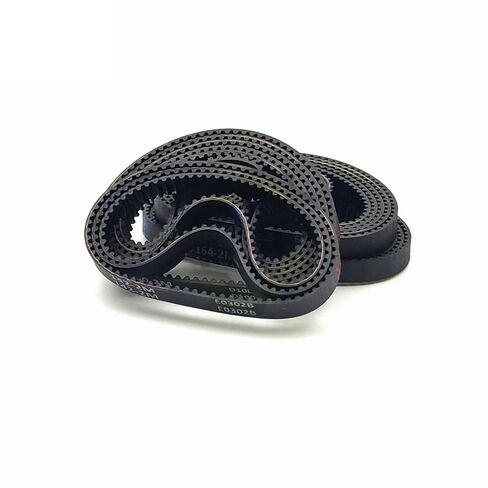 HTD 2M Rubber Timing Belt Length 118 120 126 130 136 140 142 150 156 162 164mm Width 4/5/6mm Vacuum Cleaner 2M Drive Belt 2M-142(2M-218mm-109Teeth,6mm) in Kuwait