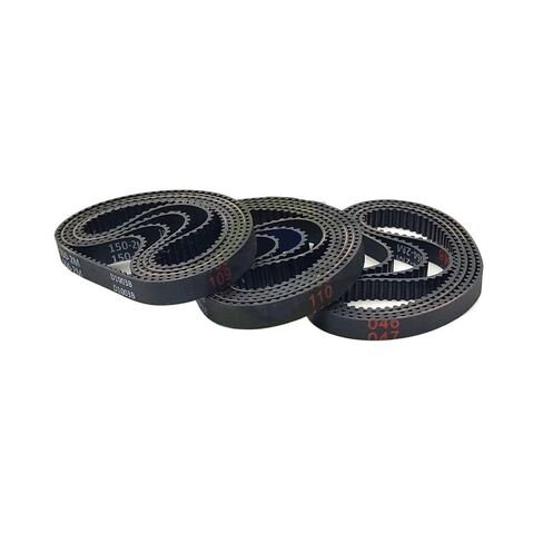 HTD 2M Rubber Timing Belt Length 118 120 126 130 136 140 142 150 156 162 164mm Width 4/5/6mm Vacuum Cleaner 2M Drive Belt 2M-142(2M-218mm-109Teeth,6mm) in Kuwait