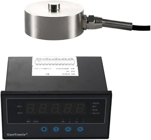 Indicator Display+Button Load Cell Pressure Point Load Cell Sensitive Sensor 100kg 200kg 300kg 500kg 1T 2T(100kg) in Saudi Arabia