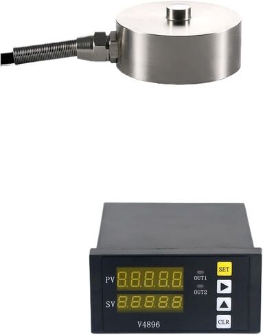 Load Cell Sensor with Indicator Display Compression and Tension Load Cells for Force Measurement 30KG 50KG 100KG 200KG 300KG(2T and Indicator) in Saudi Arabia