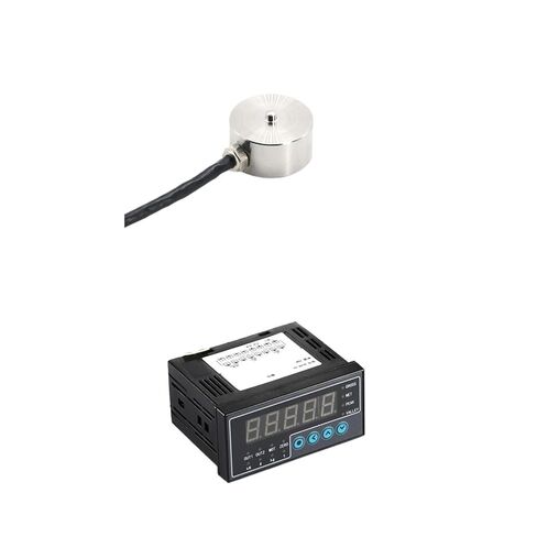 Micro Load Cell Sensor+Indicator Display Weighing Compression and Tension Sensor 5KG 10KG 20KG 30KG 50KG 100KG 200KG 300KG 500KG(50KG and Indicator) in Saudi Arabia