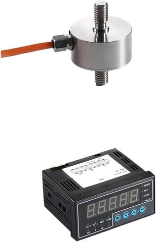 Load Cell Sensor with Indicator Display Weighing Compression and Tension Sensor 10KG 20KG 30KG 50KG 100KG 200KG(20KG and Indicator) in Saudi Arabia