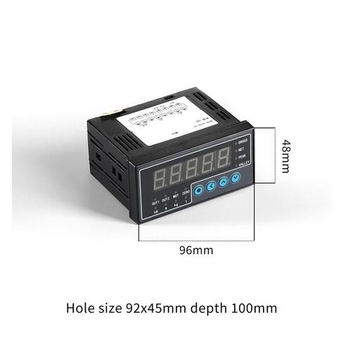 Micro Load Cell Sensor+Indicator Display Weighing Compression and Tension Sensor 5KG 10KG 20KG 30KG 50KG 100KG 200KG 300KG 500KG(50KG and Indicator) in Saudi Arabia
