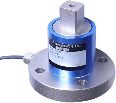 DSJN103 Electric Actuator Valve Torque Rotary Force Torque Spinning Torque Static Torque Sensor(1000N.m) in Kuwait