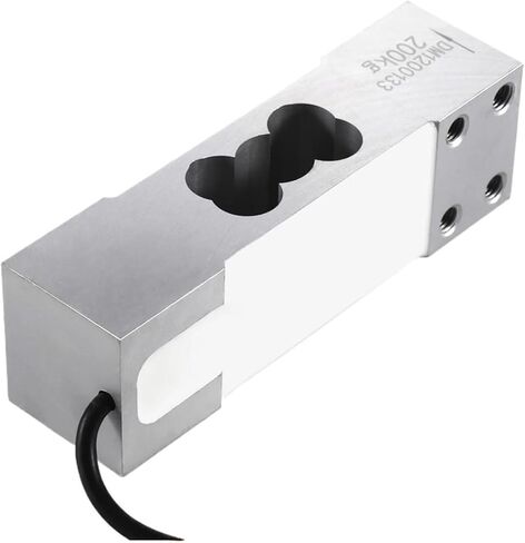 Load Cell Sensor with 5 Digital Indicator Display Test Tension and Compression Force Weight Pressure Sensor 200KG in Kuwait