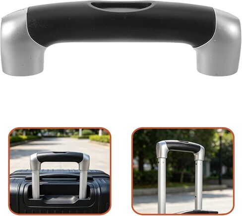 Cabilock Universal with Retractable Design Luggage Handle Replacement Heavy Duty Plastic Material Supports Sustainable Travel and Easy Suitcase Repair for Suitcase and Briefcase in Kuwait