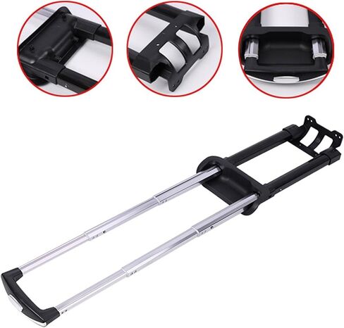 Telescopic Handle Iron Spare Parts Replacement Travel Case Parts in Saudi Arabia