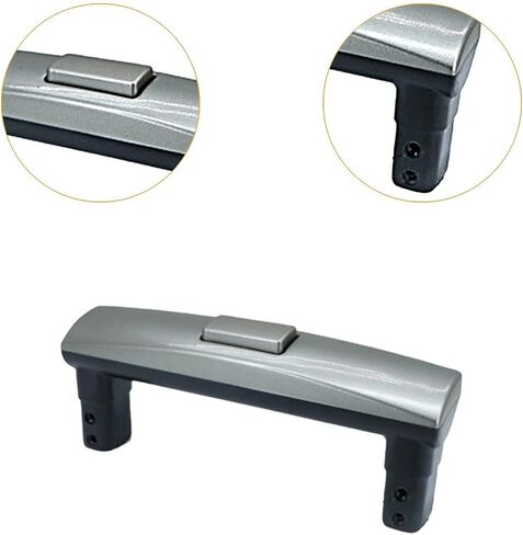 Carrying Case Handle Comfortable Simple Installation Professional Black in Saudi Arabia