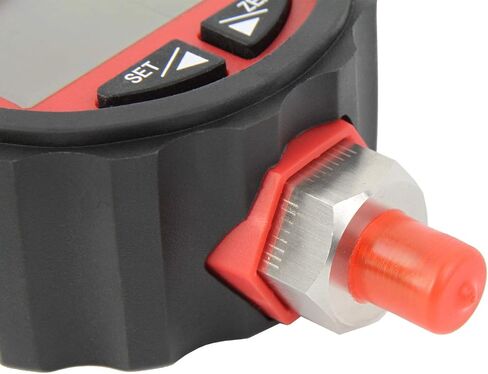 مجموعة قياس الضغط الرقمي للتبريد HVAC من Elitech -14.5-500 رطل لكل بوصة مربعة و-14.5-800 رطل لكل بوصة مربعة 1/8 بوصة NPT in Kuwait