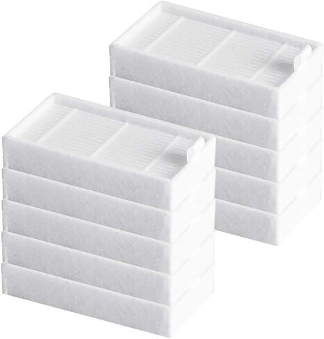 10 Pcs/lot Robot Vacuum Cleaner HEPA Filter Replacement for Robot Vacuum Cleaner, V3, V3S, V3S Pro, V5, V5S, V5S Pro in Kuwait