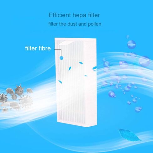 10 Pcs/lot Robot Vacuum Cleaner HEPA Filter Replacement for Robot Vacuum Cleaner, V3, V3S, V3S Pro, V5, V5S, V5S Pro in Kuwait