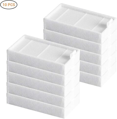 10 Pcs/lot Robot Vacuum Cleaner HEPA Filter Replacement for Robot Vacuum Cleaner, V3, V3S, V3S Pro, V5, V5S, V5S Pro in Kuwait