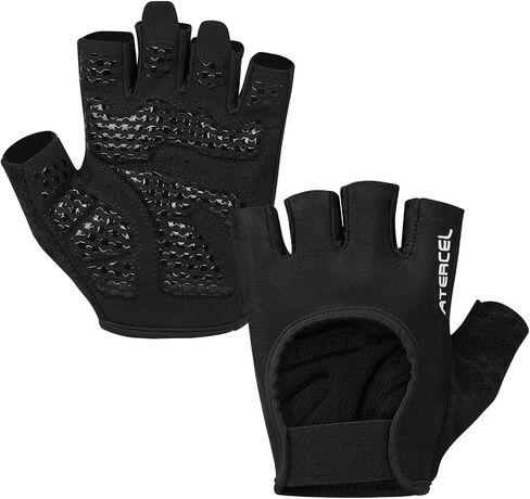 ATERCEL Breathable Workout Gloves, Antislip Weight Lifting Gym Gloves for Men Women, Superior Grip & Palm Protection for Weightlifting, Fitness, Exercise, Training in Kuwait