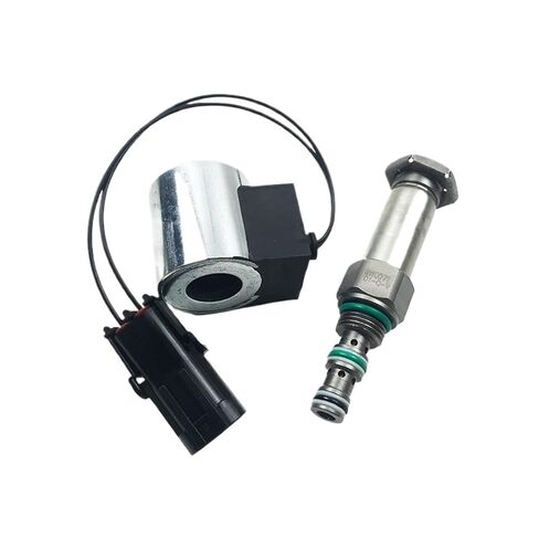 1PCS for Xe60 80 135 150 200 215 230 Pilot Safety Lock Solenoid Valve Core Coil Excavator Parts(Valve core) in Saudi Arabia