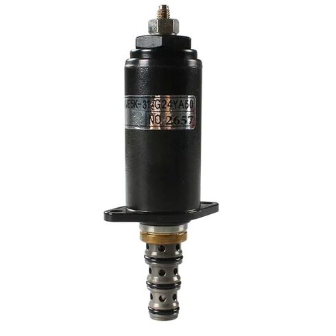 1PCS Solenoid Valve for Excavator SK200-6 SK200-8 KWE5K-31/G24YA50/G24YA40/G24YB50 YB35V00006F1 YN35V00021F1 Parts(YN35V00051F1 High Q) in Saudi Arabia