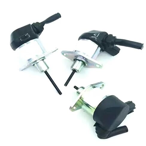 for Excavator Accessories for Engine Stall Switch Flameout Solenoid Valve 17208-60015(Middle Needle) in Saudi Arabia