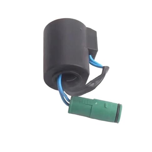 Excavator Parts for Coil EC55/60/140/210/360/460/480B Excavator Pilot Safety Lock Rotary Solenoid Valve Parts(12v) in Saudi Arabia
