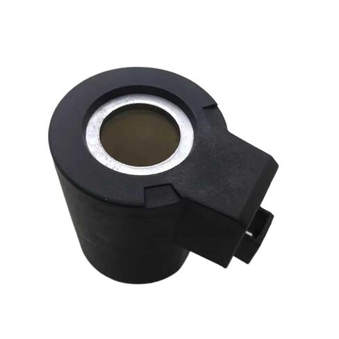 for Excavator for EC60 140 210 240 290 360 B Solenoid Valve Coil Walking Rotary Safety Lock Excavator Parts(New Style 12V) in Saudi Arabia