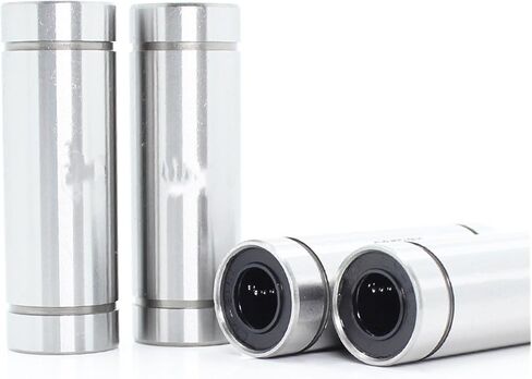 2 قطعة محامل الحركة الخطية LM25LUU/LM30LUU/LM35LUU/LM40LUU/LM50LUU/LM60LUU محامل خطية طويلة النوع (LM60LUU) in Kuwait