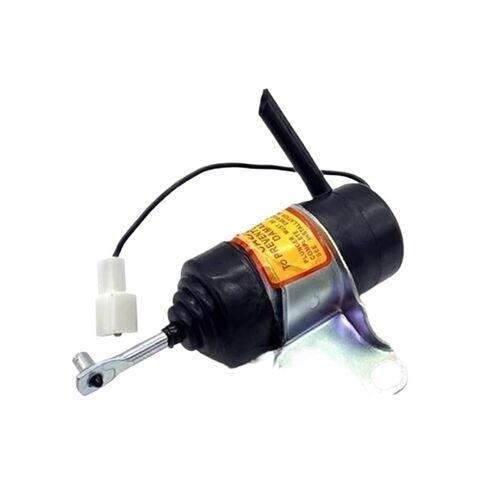 for Excavator U10/15/17/10/20 Flameout Solenoid Valve 16851-60014 Flameout Switch Excavator Harvester in Saudi Arabia