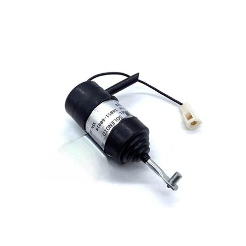 for Excavator U10/15/17/10/20 Flameout Solenoid Valve 16851-60014 Flameout Switch Excavator Harvester in Saudi Arabia