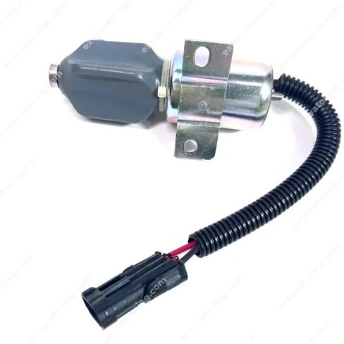 for JS200 Excavator Closing Solenoid Valve 322-J5060JCB 24V Diesel Engine Stop Solenoid Valve 322/J5060 in Saudi Arabia