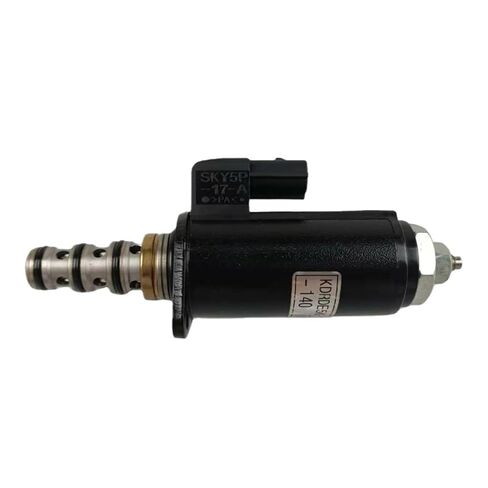 Excavator Parts YN35V00048F2 KDRDE5K-31/30C50-140 Solenoid Valve Assembly SK200-10 SK350-10 SK500-10 in Saudi Arabia