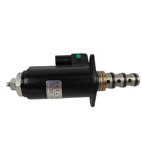 Excavator Parts YN35V00048F2 KDRDE5K-31/30C50-140 Solenoid Valve Assembly SK200-10 SK350-10 SK500-10 in Saudi Arabia