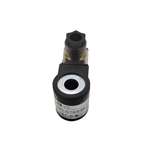 1PCS for Excavator Excavator Accessories 12V Control Valve Solenoid Valve Coil Hole, Inner Diameter 13mm, Height 34mm, with Relay in Saudi Arabia